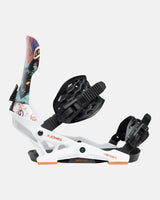 Men's meteorite snowboard binding