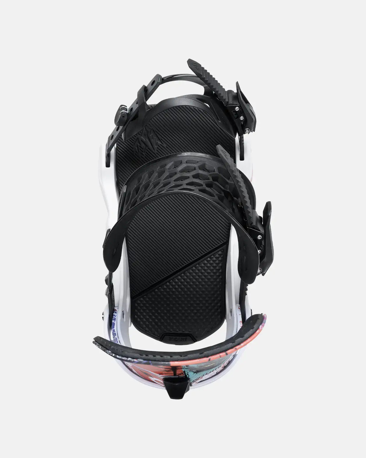 Men's meteorite snowboard binding