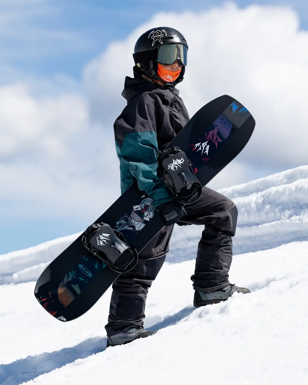 Mountain twin junior snowboard