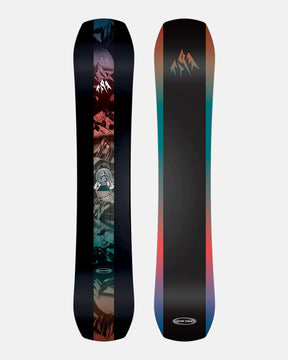 Men's mountain twin snowboard