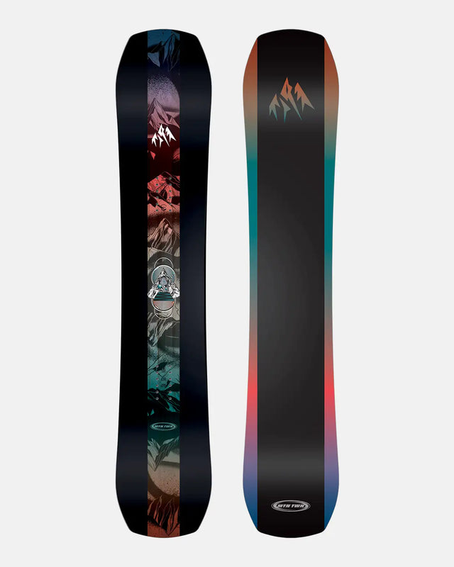 Men's mountain twin snowboard