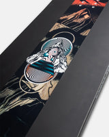 Men's mountain twin snowboard