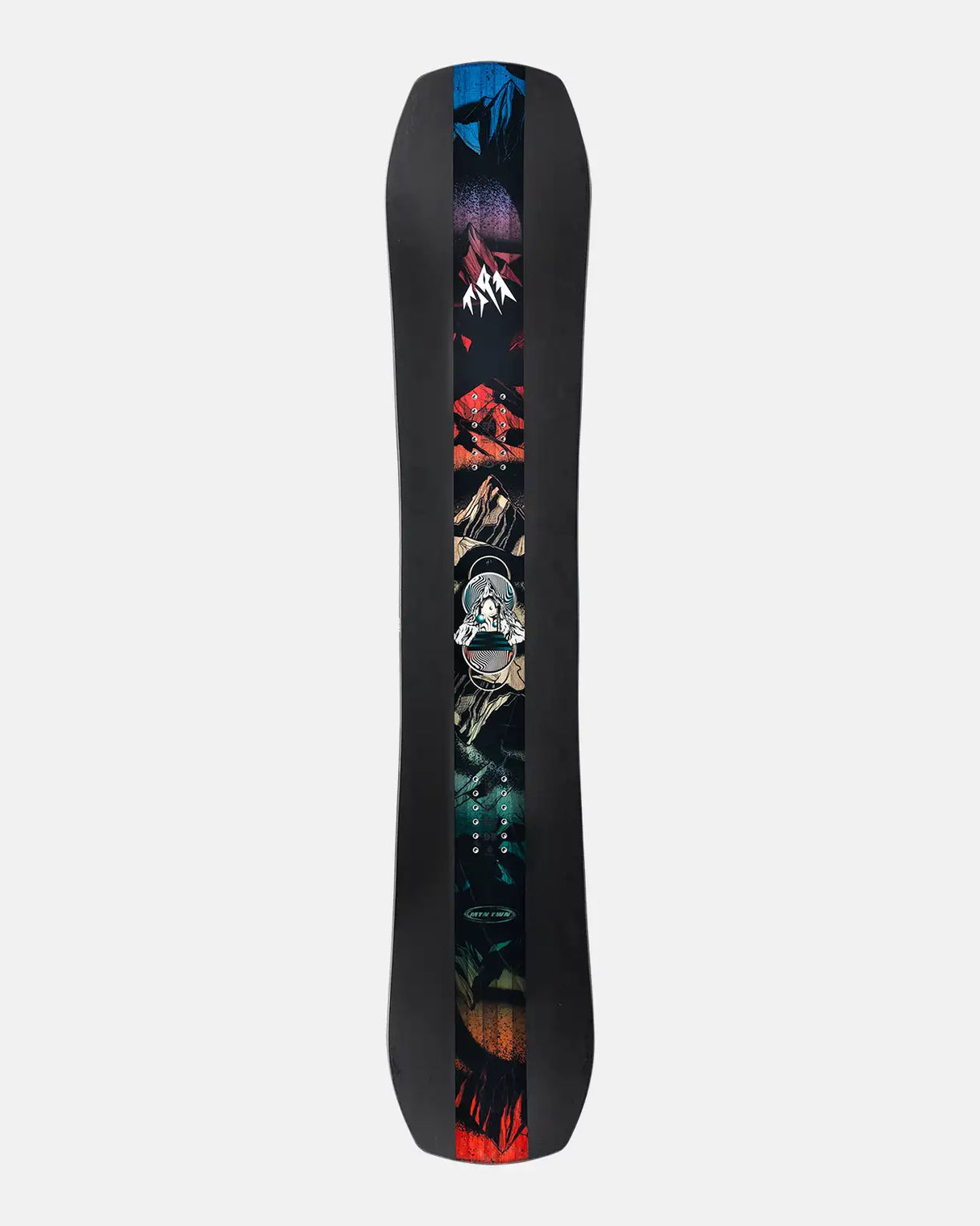 Men's mountain twin snowboard