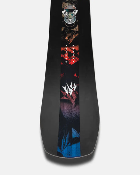 Men's mountain twin snowboard