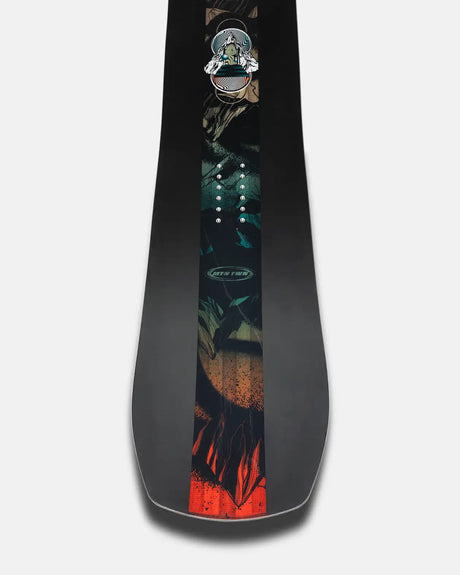 Men's mountain twin snowboard
