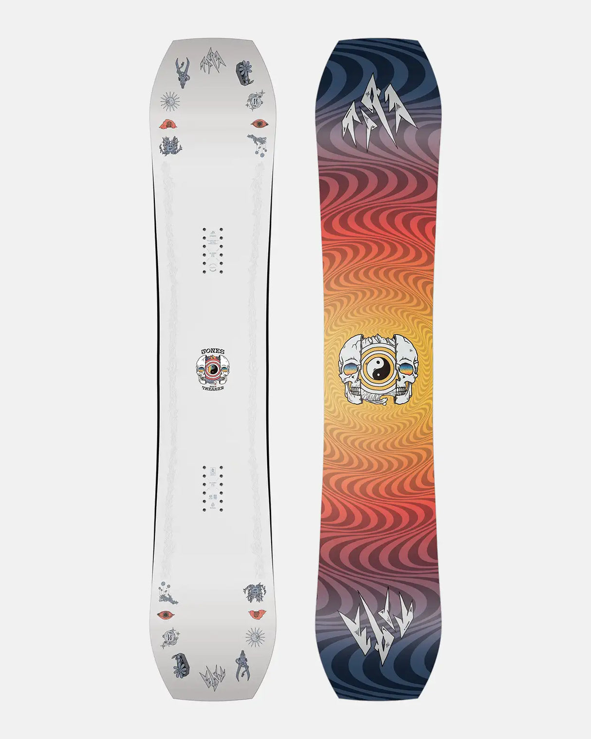 Men's tweaker snowboard