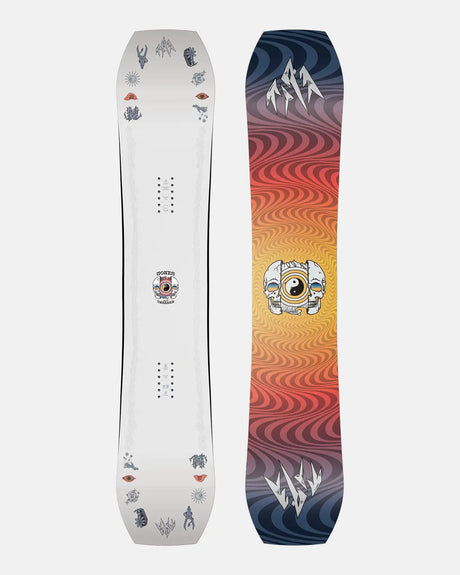 Men's tweaker snowboard