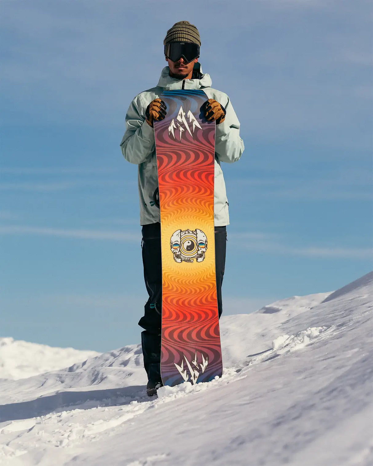 Men's tweaker snowboard