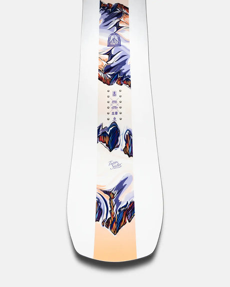 Women's twin sister snowboard
