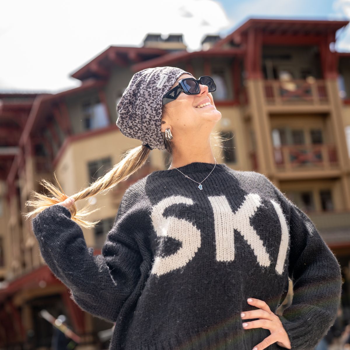 Bonnet Tempo Queue de Cheval