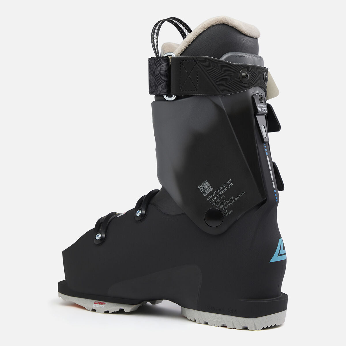 Chaussures de ski pour femme lange concept 9.5 boa®