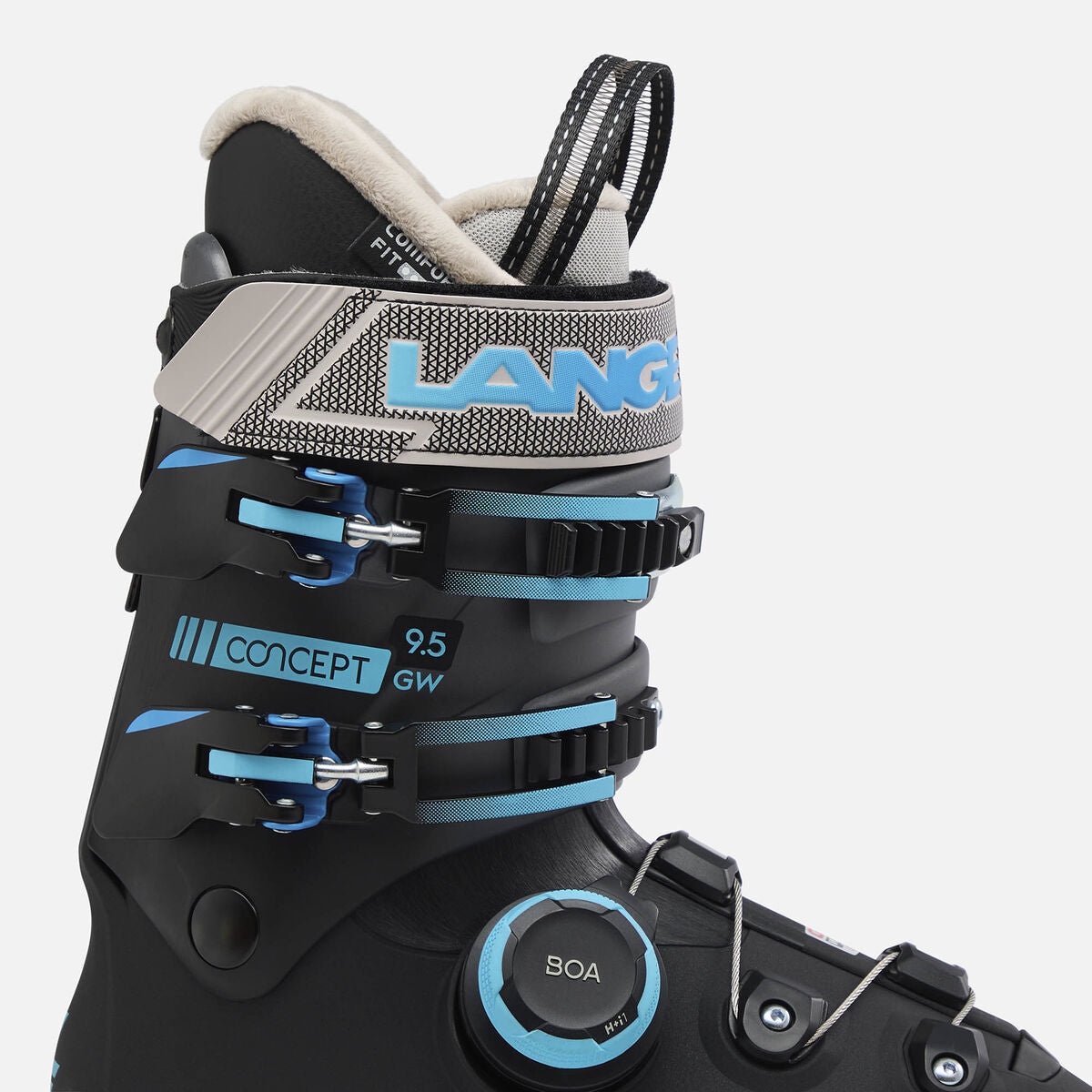 Chaussures de ski pour femme lange concept 9.5 boa®