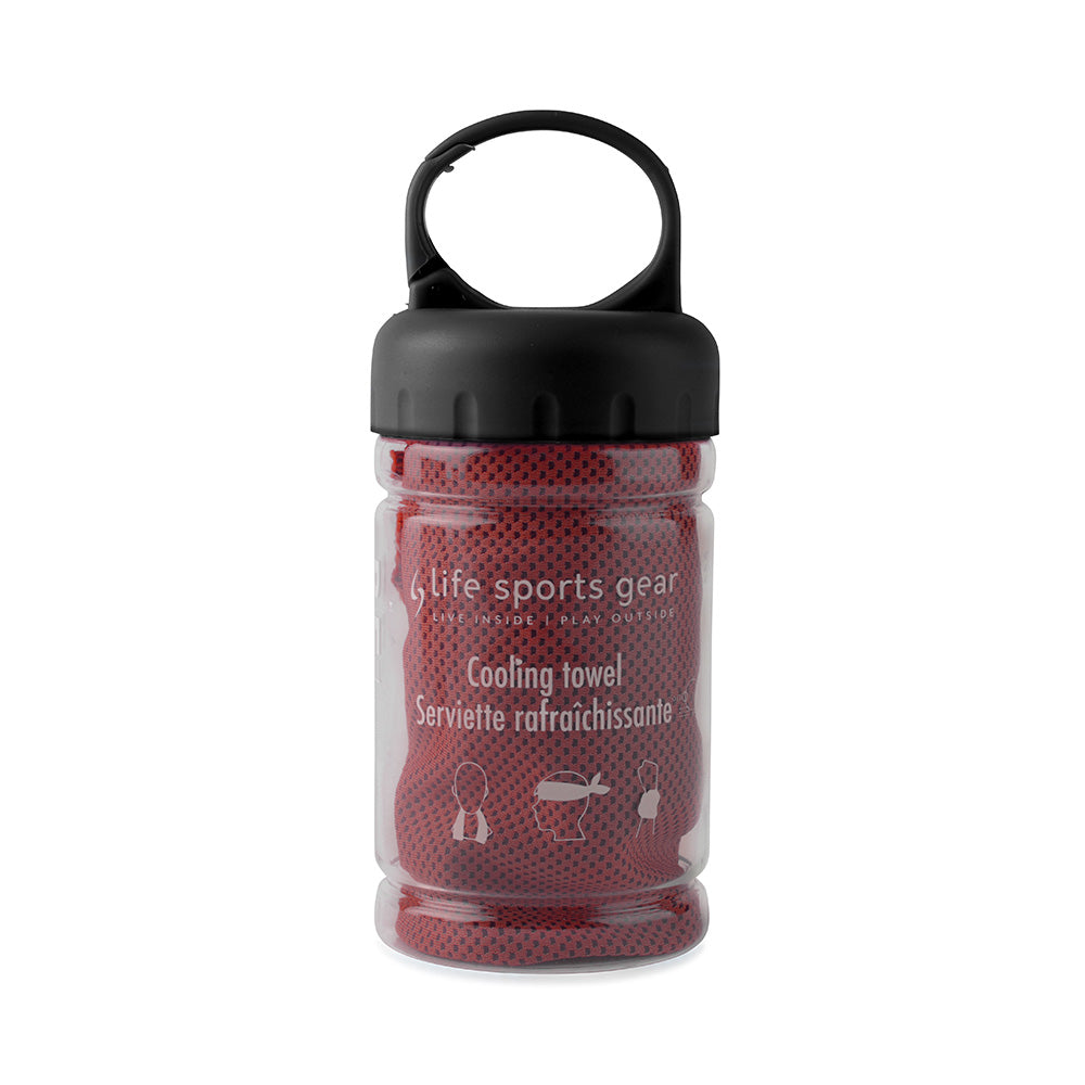 Red cooling towel online