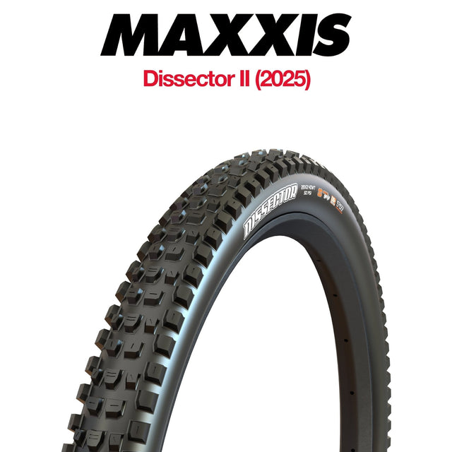Maxxis Dissector II (2025) - NOUVEAU ! 