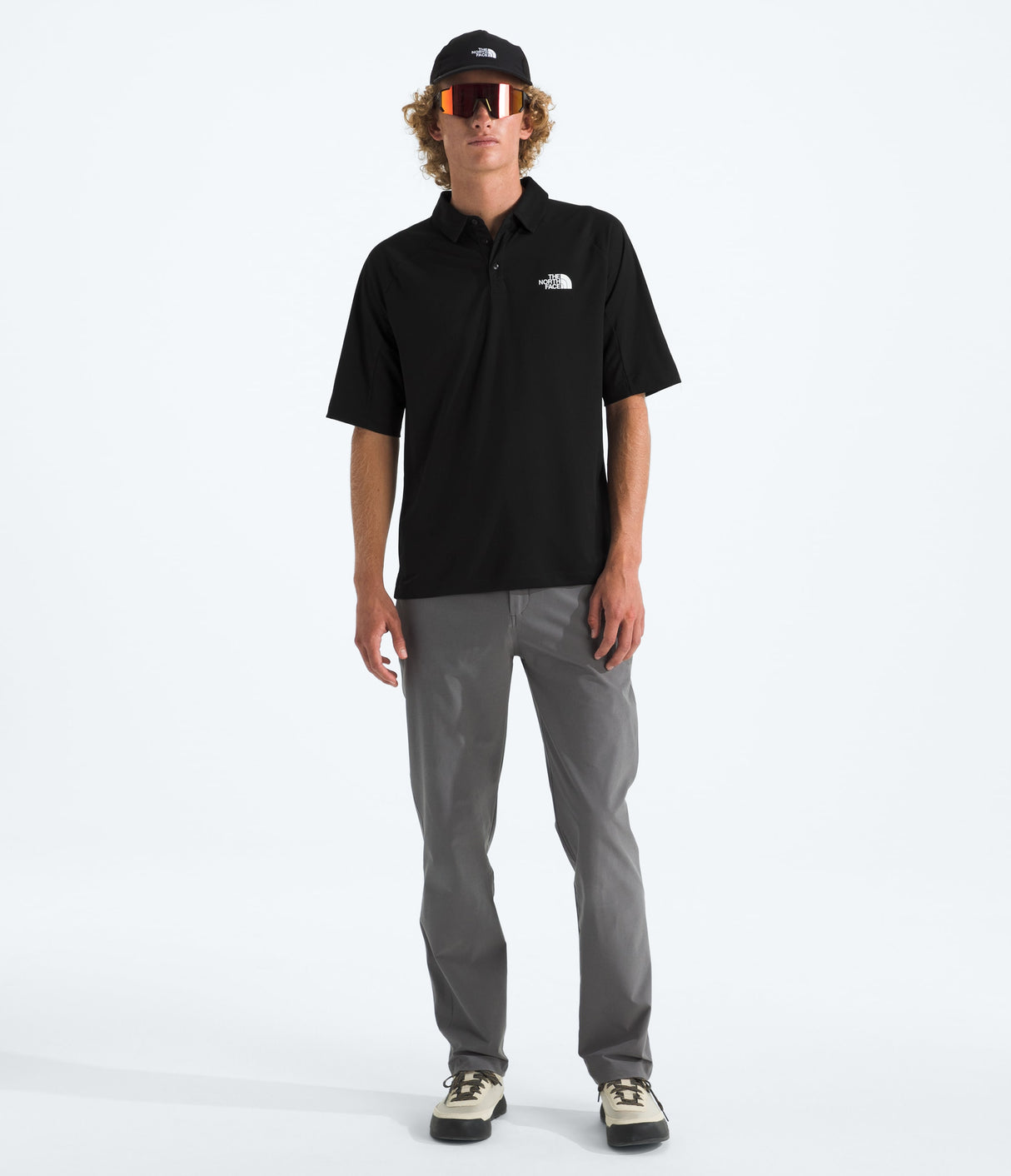 Polo à manches courtes pliable LIGHTRANGE™ pour hommes