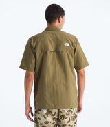 Chemise à manches courtes pliable pour hommes