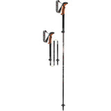 Bâtons Leki Micro Vario Cor-Tec TA Antishock 110-130 cm