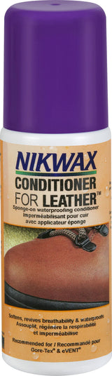 Produit Imperméabilisant Nikwax Conditionneur Pour Cuire 125 ml