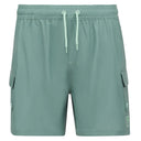 Rio Microfiber Cargo Pocket Volley Shorts