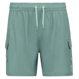 Rio Microfiber Cargo Pocket Volley Shorts