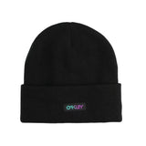 B1B gradient patch beanie