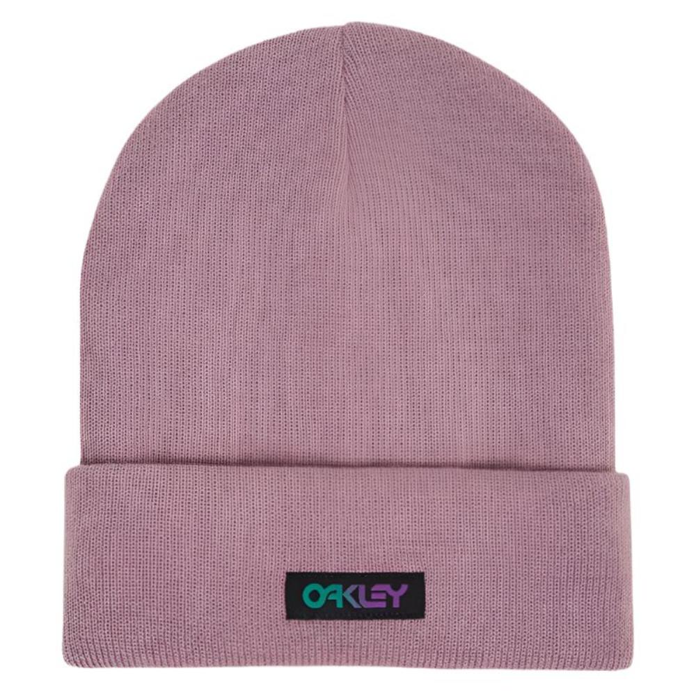 B1B gradient patch beanie