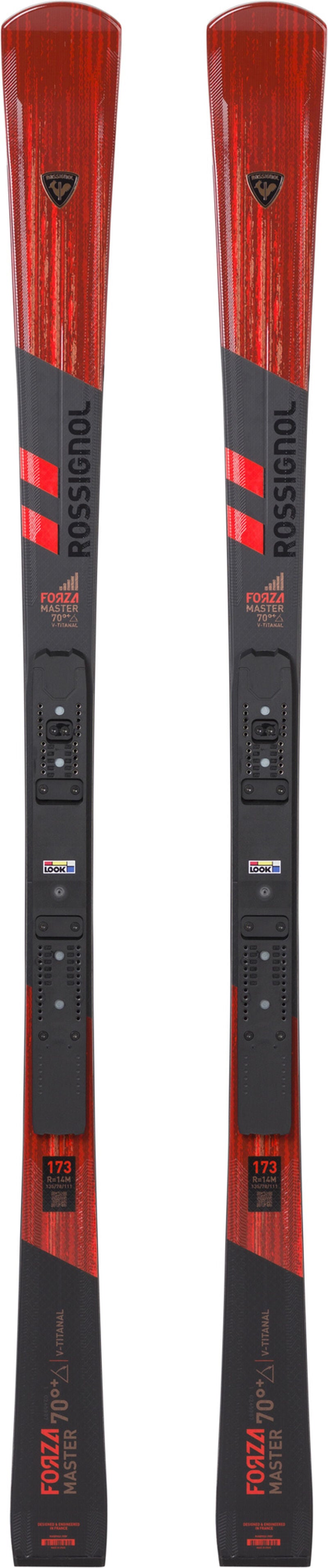 Forza 70 + V-TI Master R22