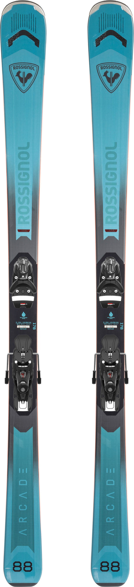 HERO MASTER ST R22 ALPINE SKIS