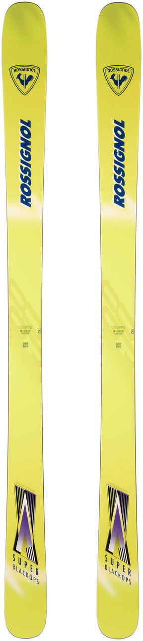 Skis Rossignol Super Blackops OPEN