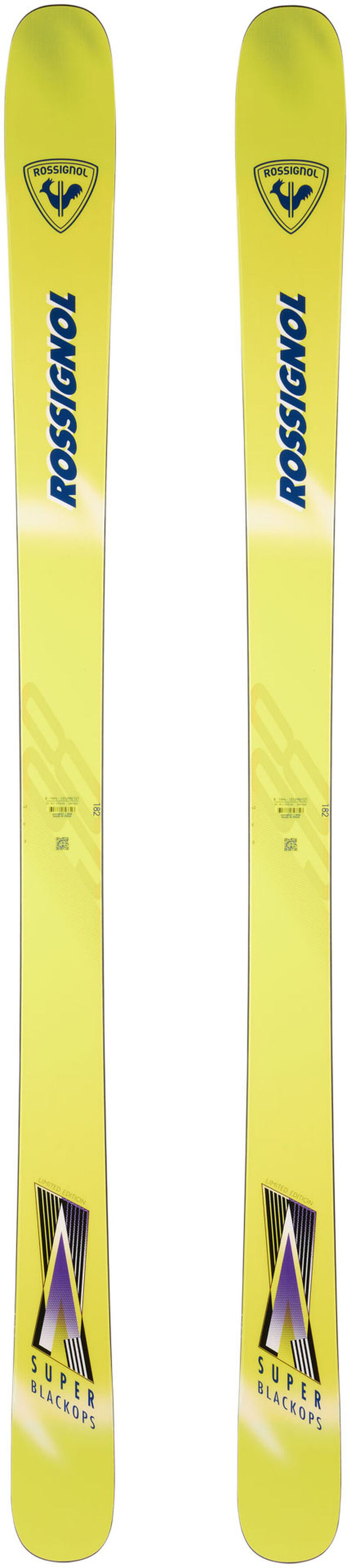 Skis Rossignol Super Blackops OPEN
