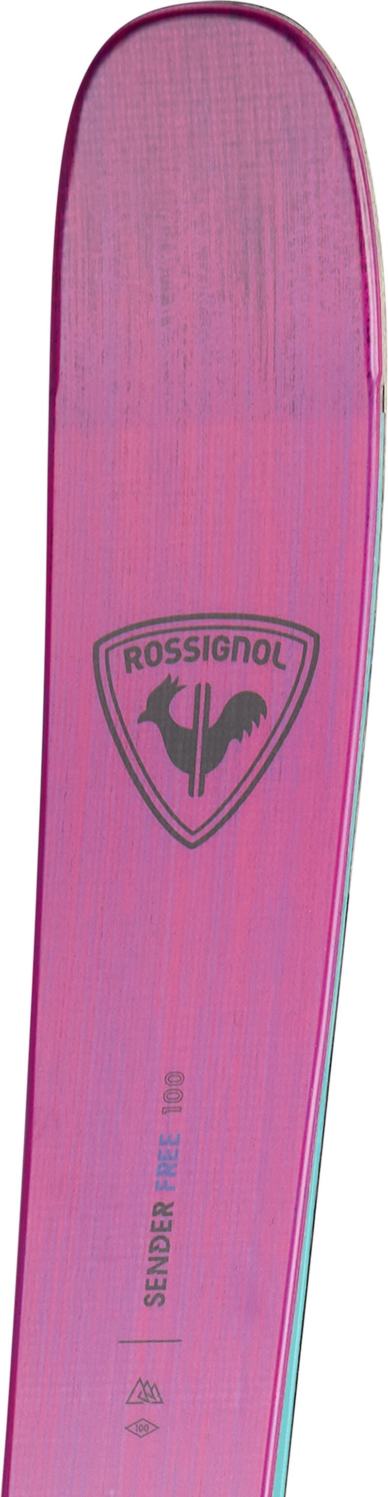 Skis Rossignol Sender Free 100 OPEN