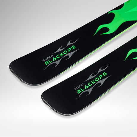 Skis Super Blackops Open