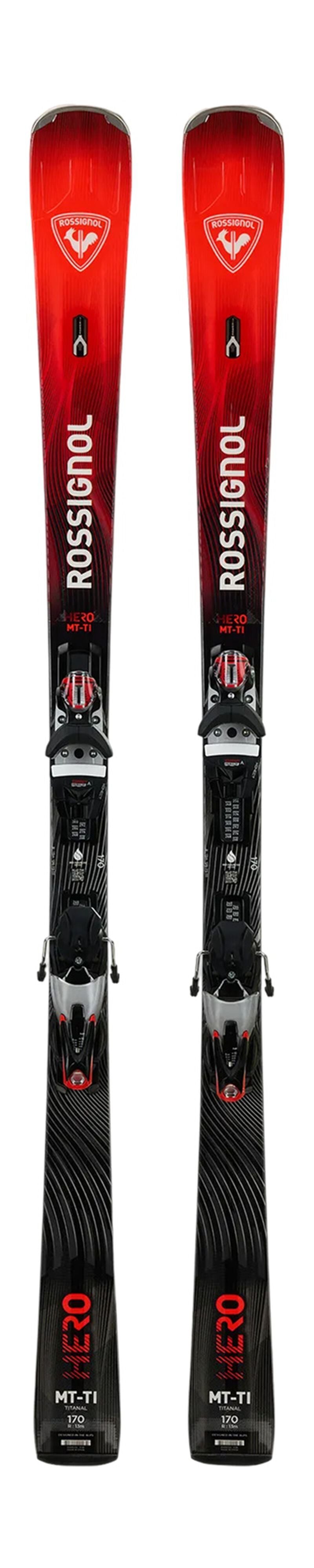 HERO ELITE MT TI C.A.M. ALPINE SKIS