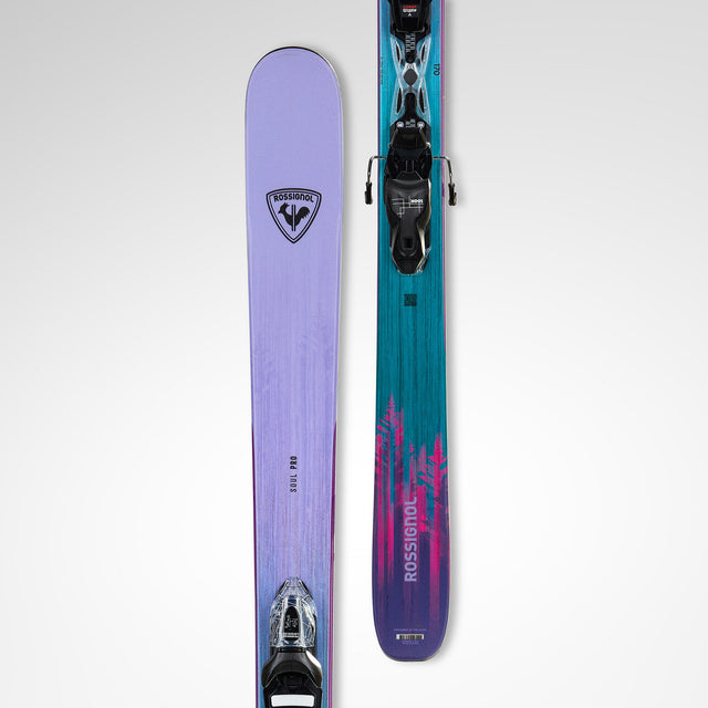 Junior's Soul Pro Xpress Freeride Skis