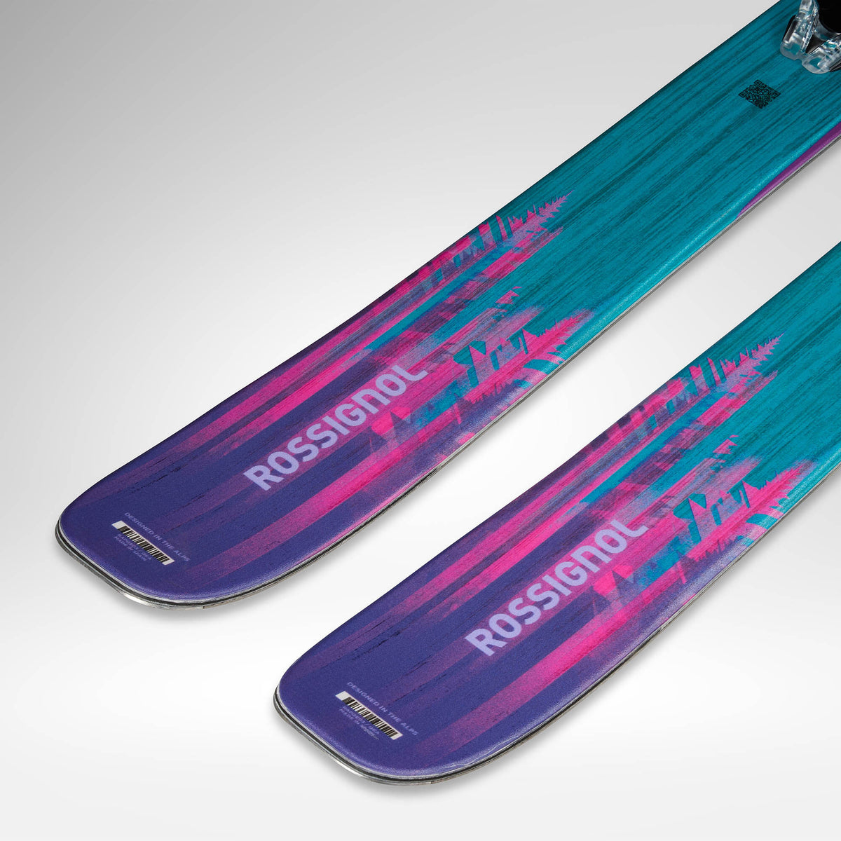 Junior's Soul Pro Xpress Freeride Skis