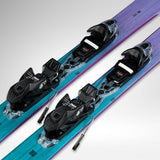Junior's Soul Pro Xpress Freeride Skis