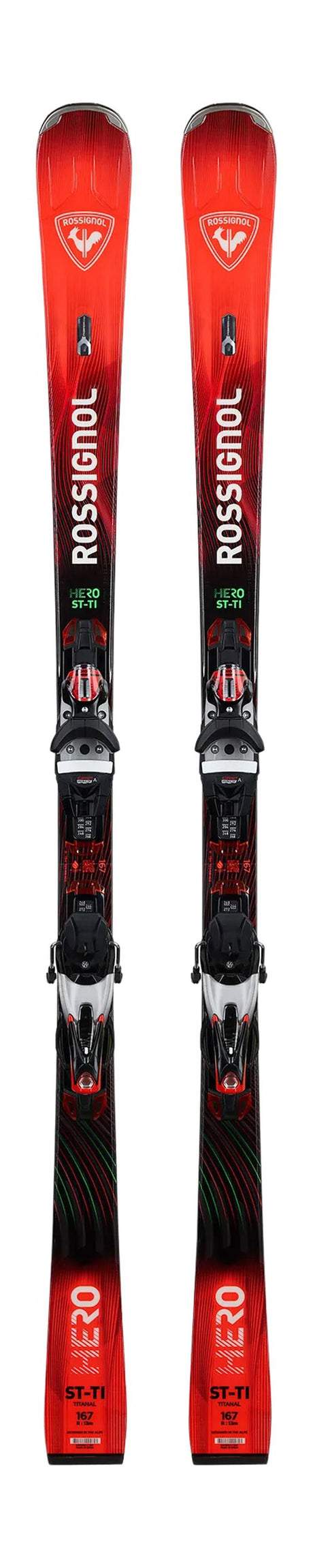 HERO ELITE ST TI ALPINE SKIS