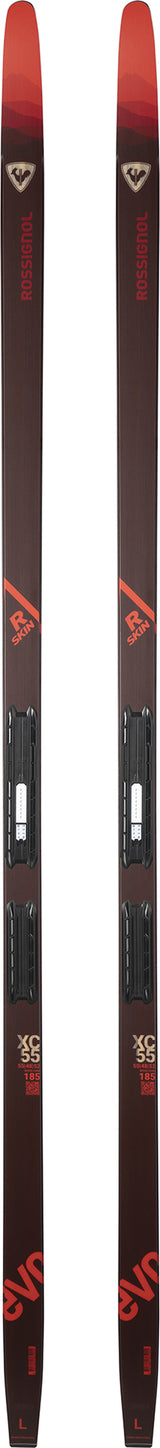 Skis de fond Backcountry unisexe EVO XC 55 R-SKIN