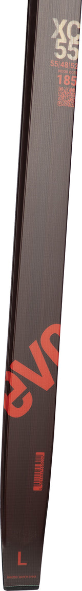 Skis de fond Backcountry unisexe EVO XC 55 R-SKIN