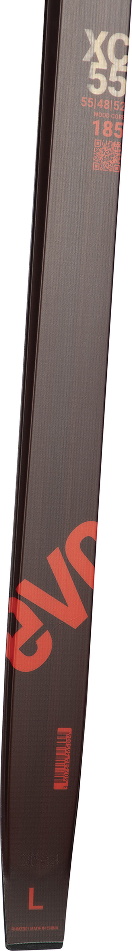 Skis de fond Backcountry unisexe EVO XC 55 R-SKIN