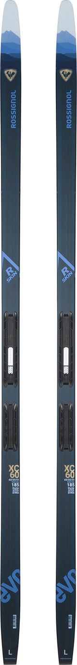 Skis de fond Backcountry unisexe EVO XC 60 R-SKIN