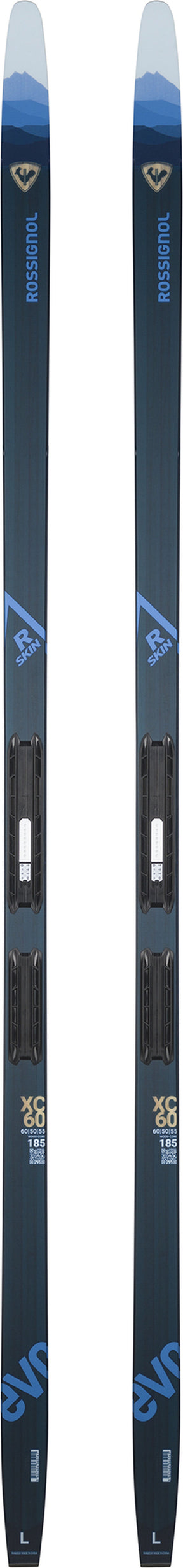 Skis de fond Backcountry unisexe EVO XC 60 R-SKIN