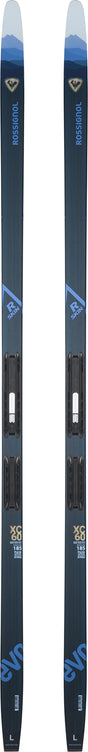 Skis de fond Backcountry unisexe EVO XC 60 R-SKIN