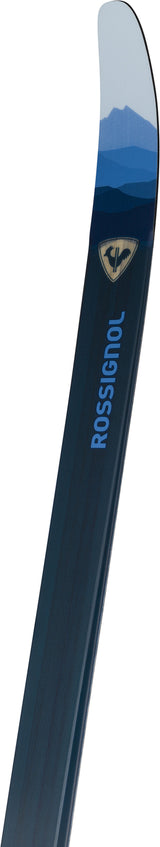 Skis de fond Backcountry unisexe EVO XC 60 R-SKIN