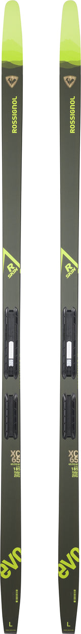 Skis de fond Backcountry unisexe EVO XC 65 R-SKIN