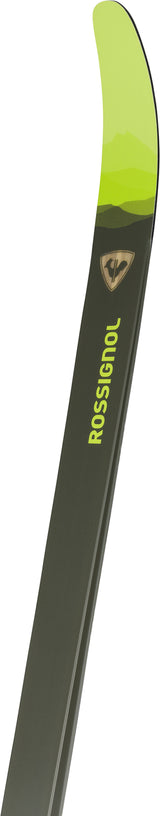 Skis de fond Backcountry unisexe EVO XC 65 R-SKIN