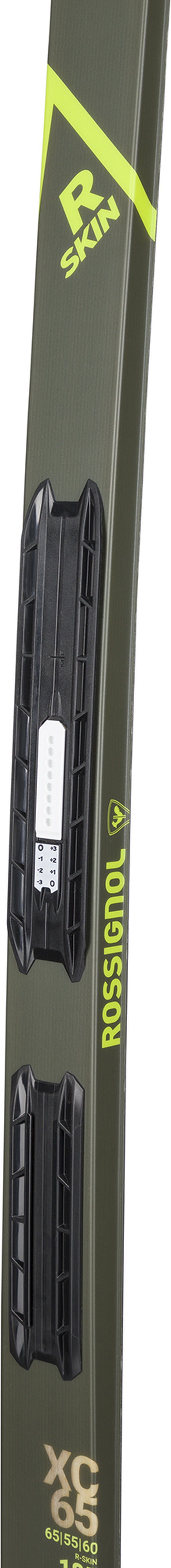 Skis de fond Backcountry unisexe EVO XC 65 R-SKIN