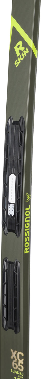 Skis de fond Backcountry unisexe EVO XC 65 R-SKIN