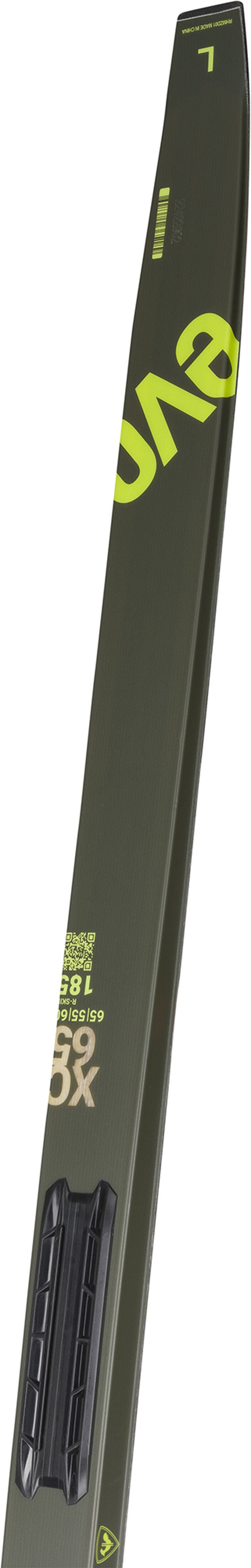 Skis de fond Backcountry unisexe EVO XC 65 R-SKIN