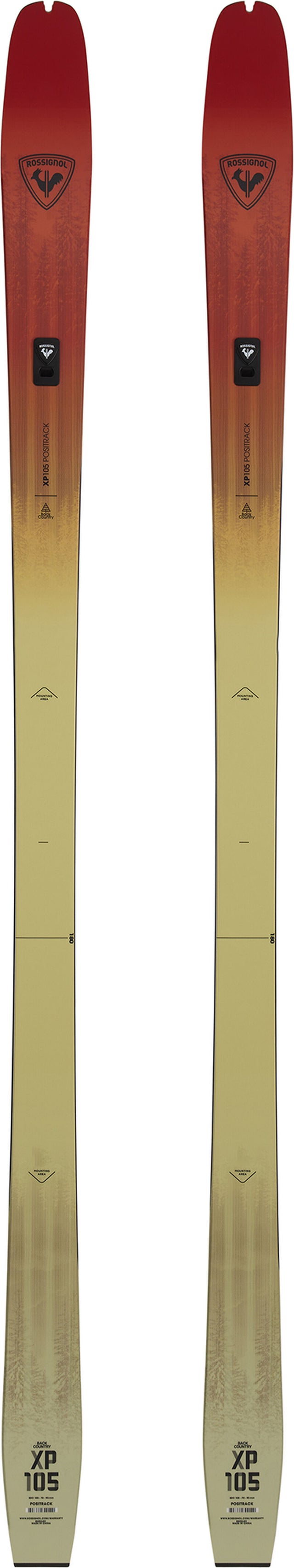 Skis Rossignol XP 105 Positrack